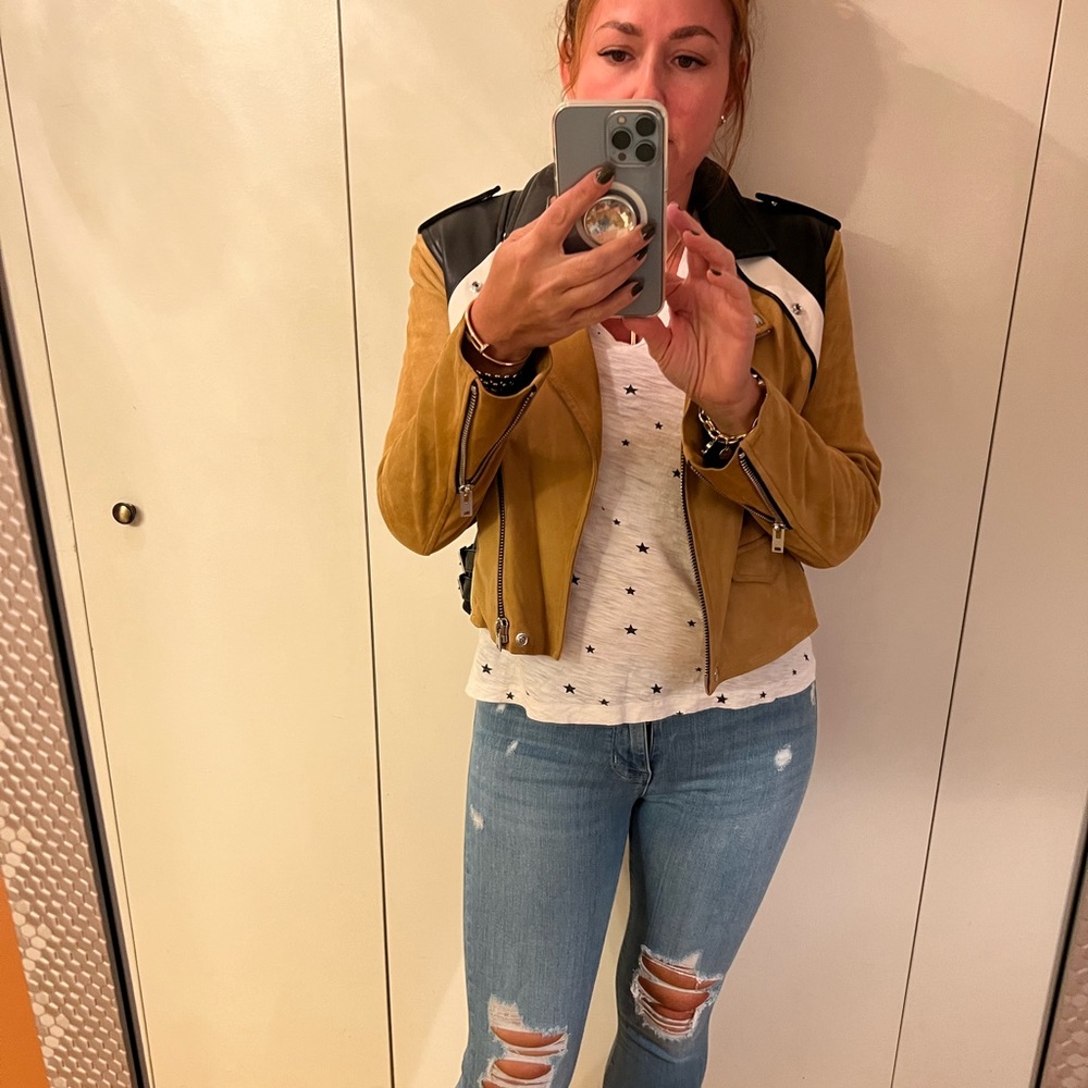 IRO leather jacket